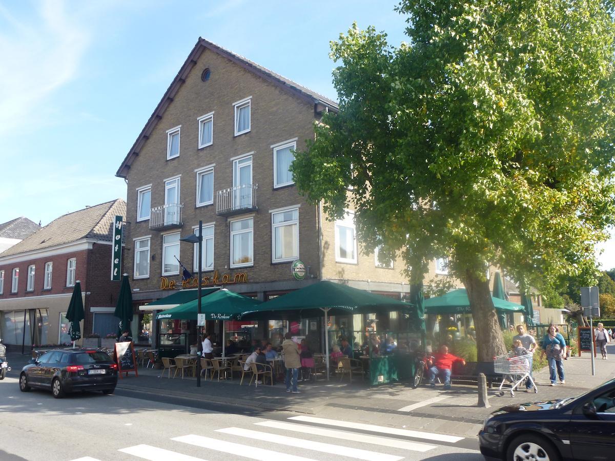 Hotel Eetcafe De Roskam Zundert Eksteriør billede
